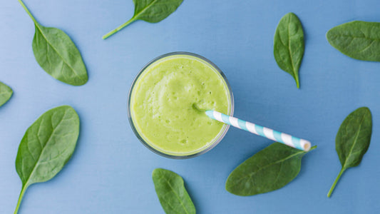 matcha-eiwitshake recept