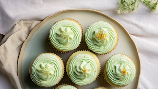 recept voor matcha cupcakes