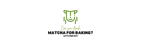 kun je matcha drinken om te bakken