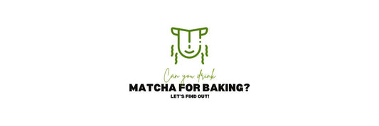 kun je matcha drinken om te bakken