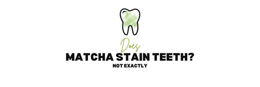 Verkleurt Matcha Tanden?