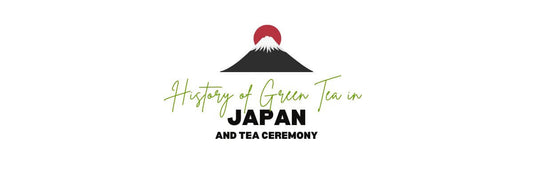 Geschiedenis van groene thee in Japan en theeceremonie