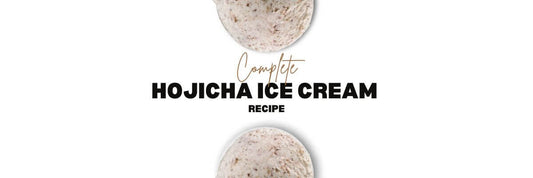 Hojicha Recept Voor Ijs