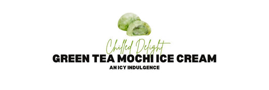 Recept voor zelfgemaakte groene thee mochi-ijs