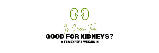 Is groene thee goed voor de nieren? Een thee-expert legt uit