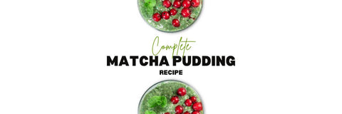 Matcha pudding recept