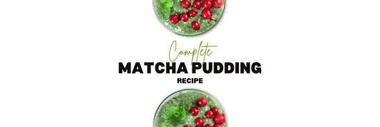 Matcha pudding recept