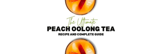 Recept en complete gids voor perzik-oolongthee