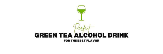 Perfecte groene thee-alcoholische drank om je door 2024 te helpen