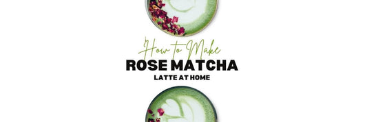 Rozen Matcha Latte