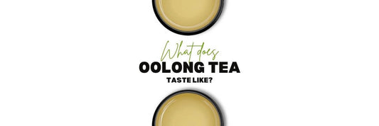 Hoe smaakt oolongthee?