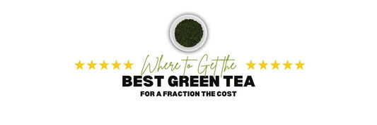 Waar je de beste groene thee kunt krijgen voor een fractie van de prijs