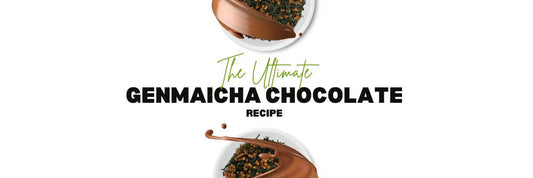 Genmaicha chocolade