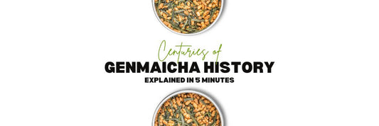 Genmaicha geschiedenis