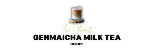 Genmaicha recept voor melkthee