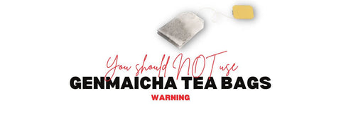 Genmaicha recept voor melkthee
