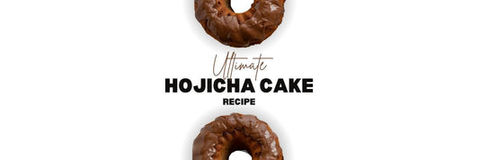 Hojicha taart