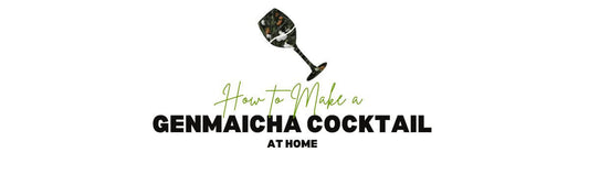 hoe je een Genmaicha cocktail
