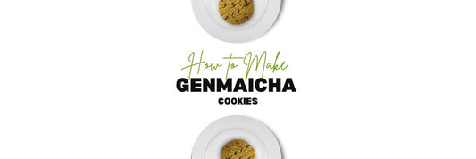 hoe te maken Genmaicha koekjes