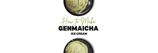 hoe te maken Genmaicha ijsje