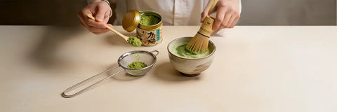 How to Use a Matcha Set Step by Step