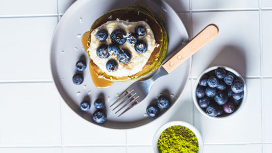 matcha pannenkoeken recept