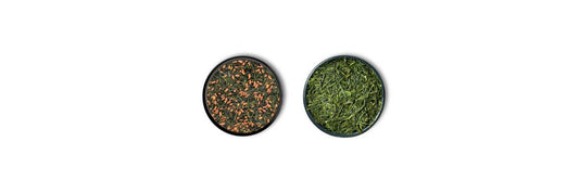 Sencha tegen Genmaicha
