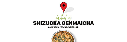 wat is shizuoka Genmaicha en waarom het zo bijzonder is