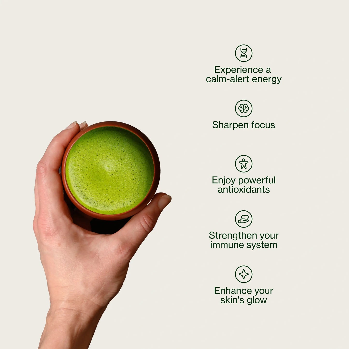 Premium Matcha Latte Poeder