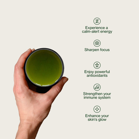 Sencha Okumidori Groene Thee