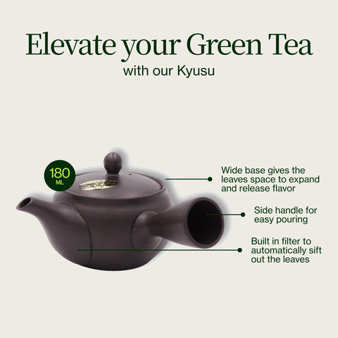 Zwarte Kyusu