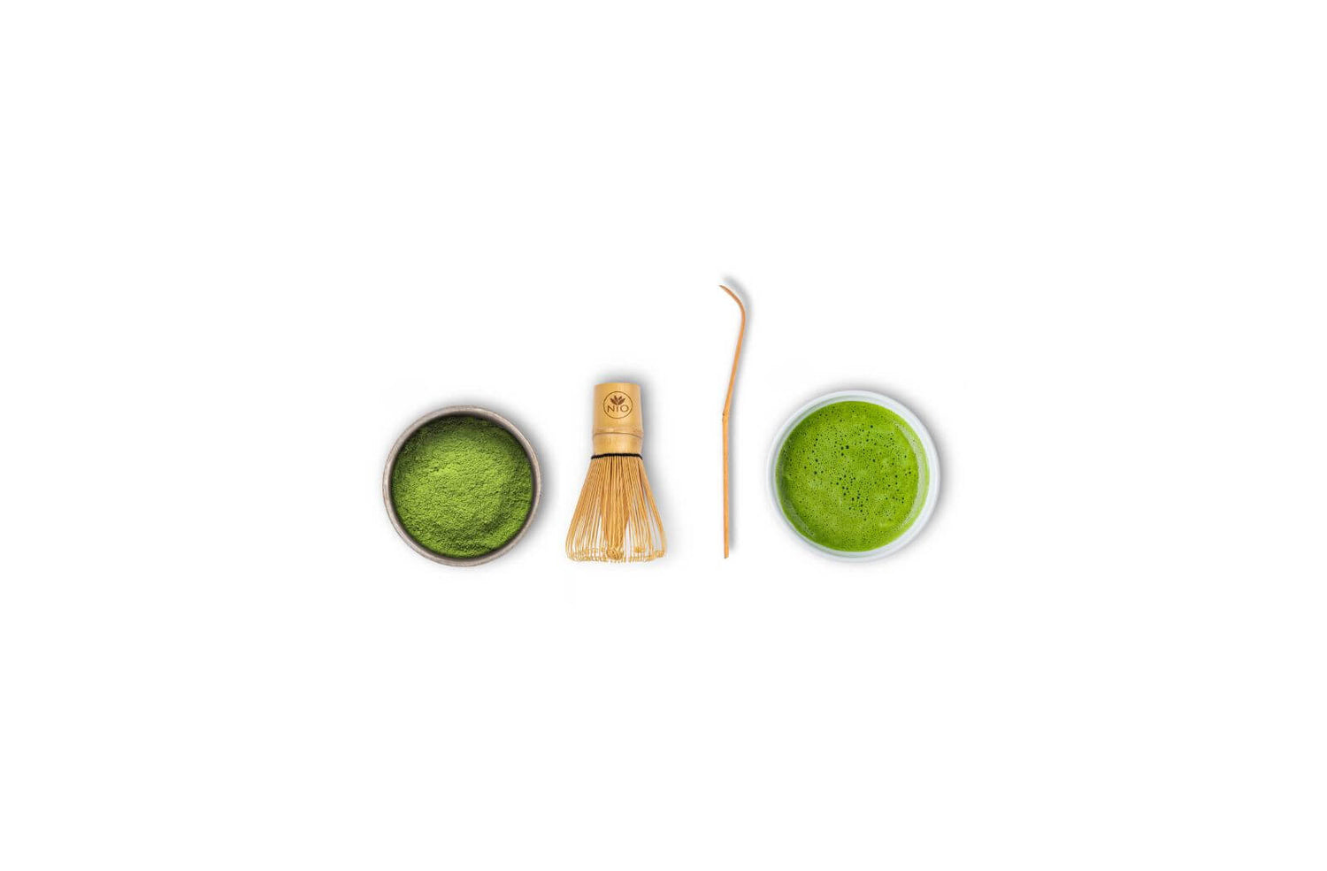 chasen met matcha