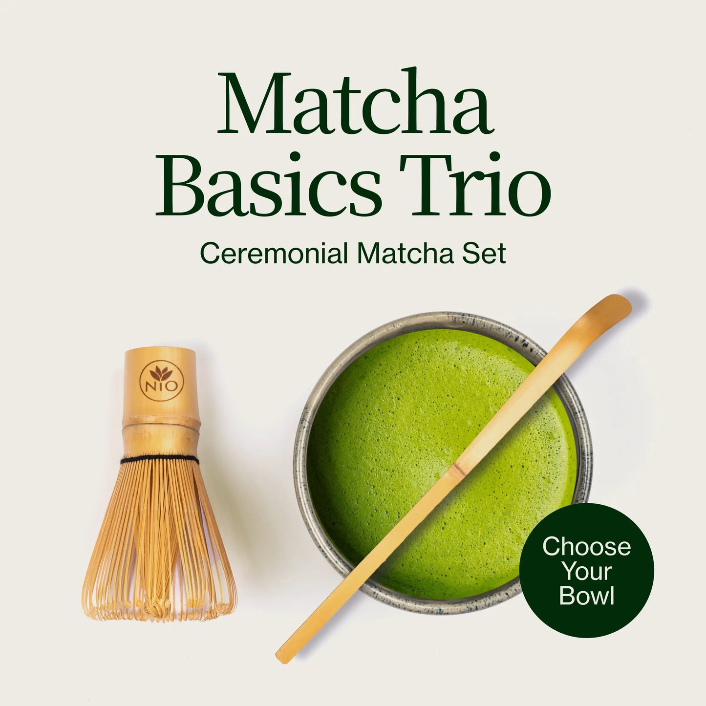 Aanpasbare Matcha Set