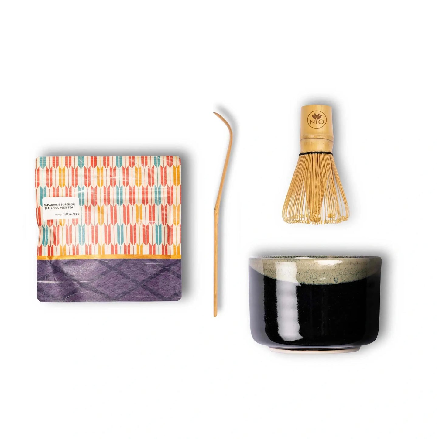 Aanpasbare Matcha-set met ceremoniële Matcha