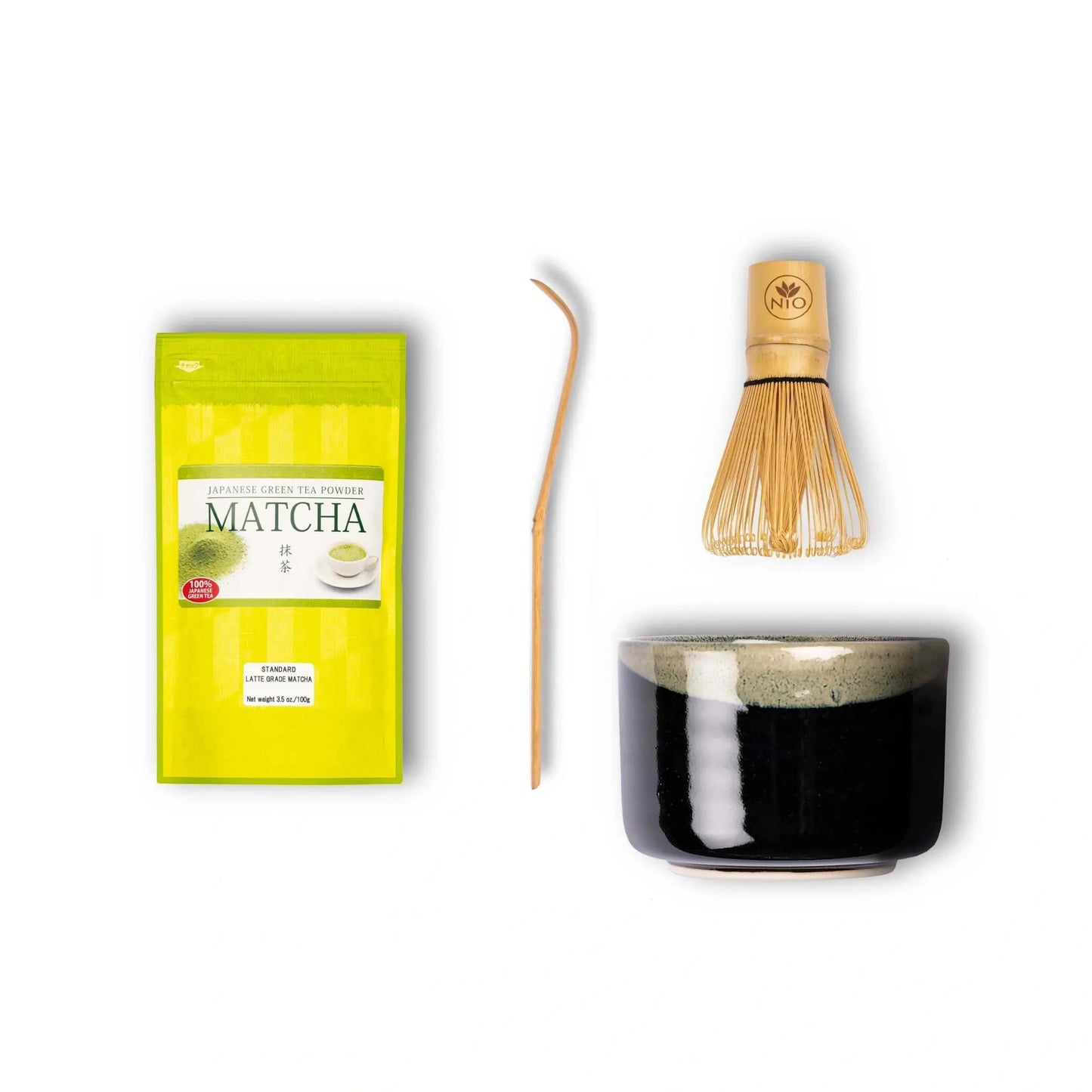 Aanpasbare Matcha-set met ceremoniële Matcha