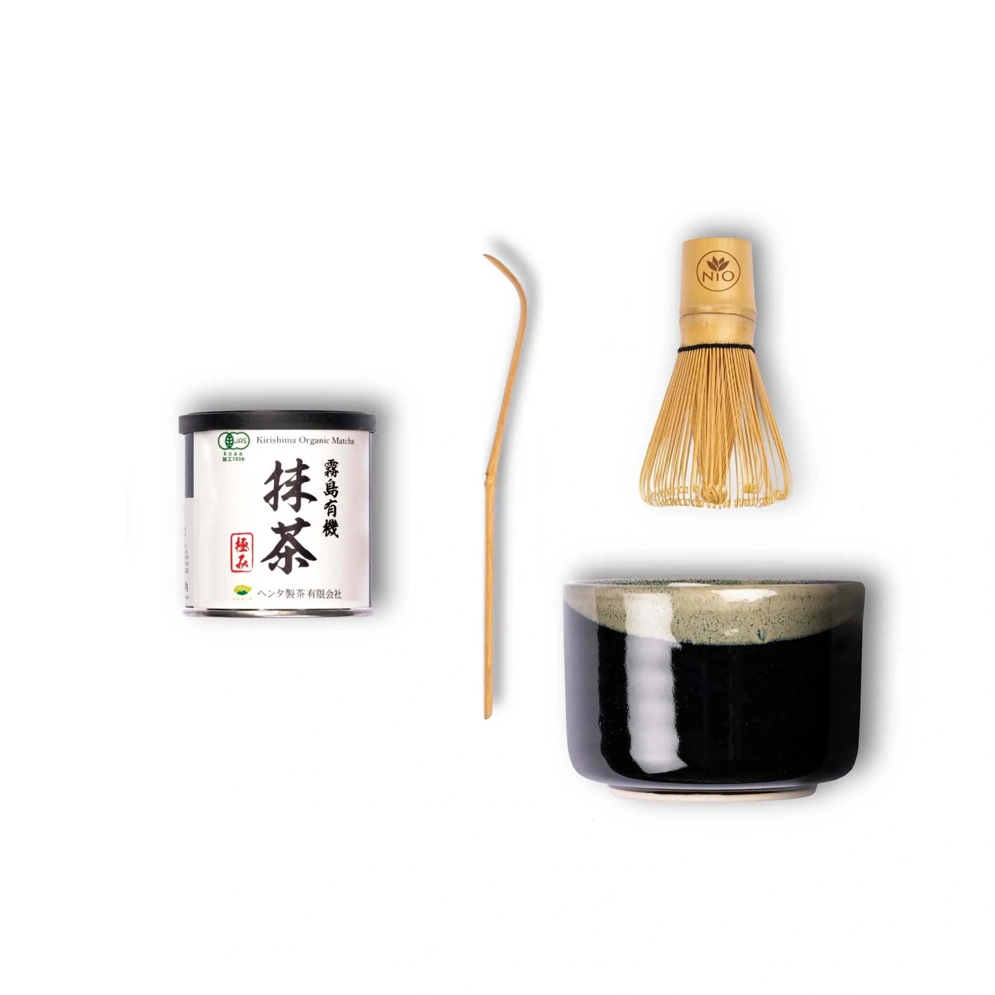 Aanpasbare Matcha-set met ceremoniële Matcha