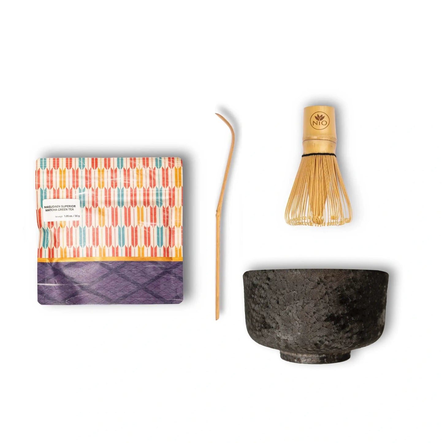 Aanpasbare Matcha-set met ceremoniële Matcha