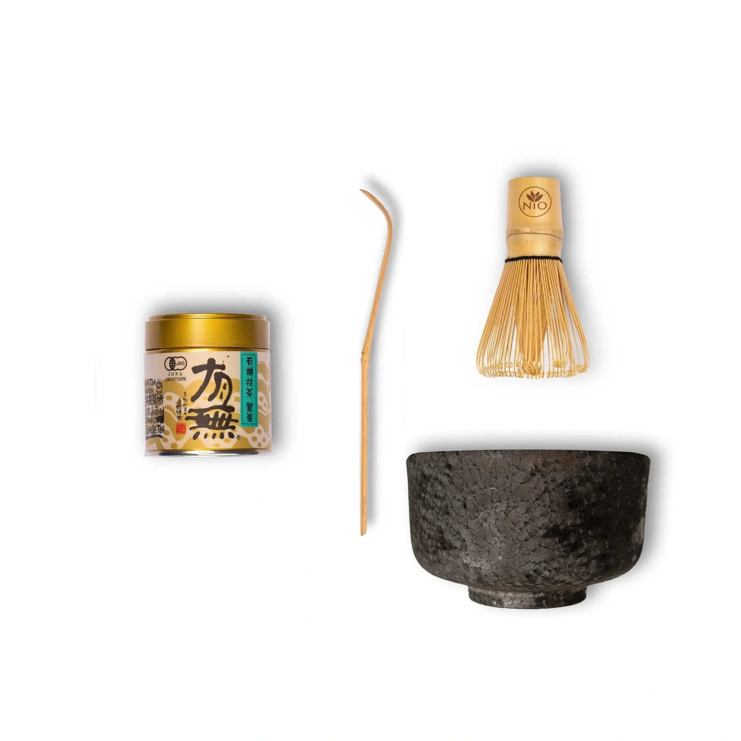 Aanpasbare Matcha-set met ceremoniële Matcha