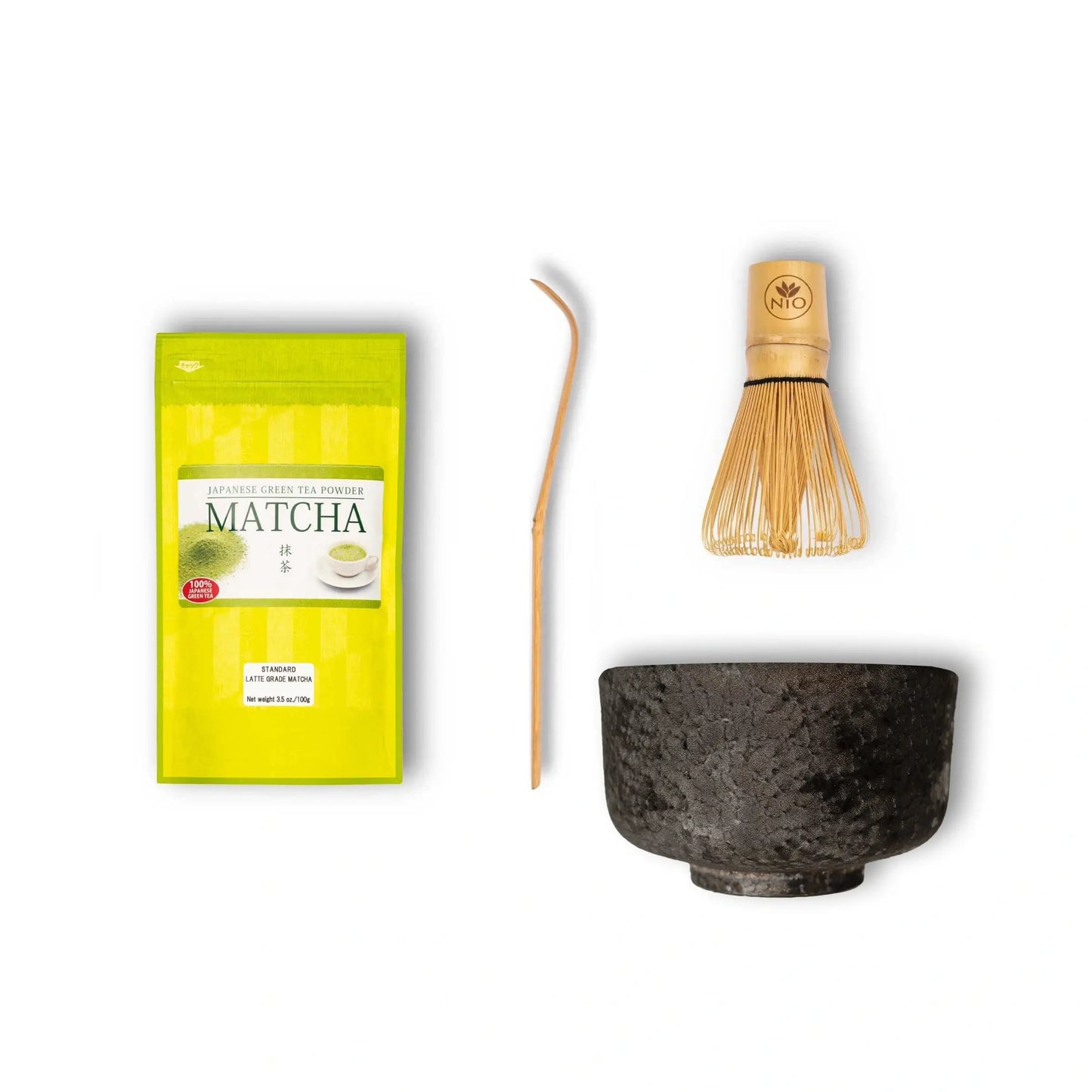 Aanpasbare Matcha-set met ceremoniële Matcha