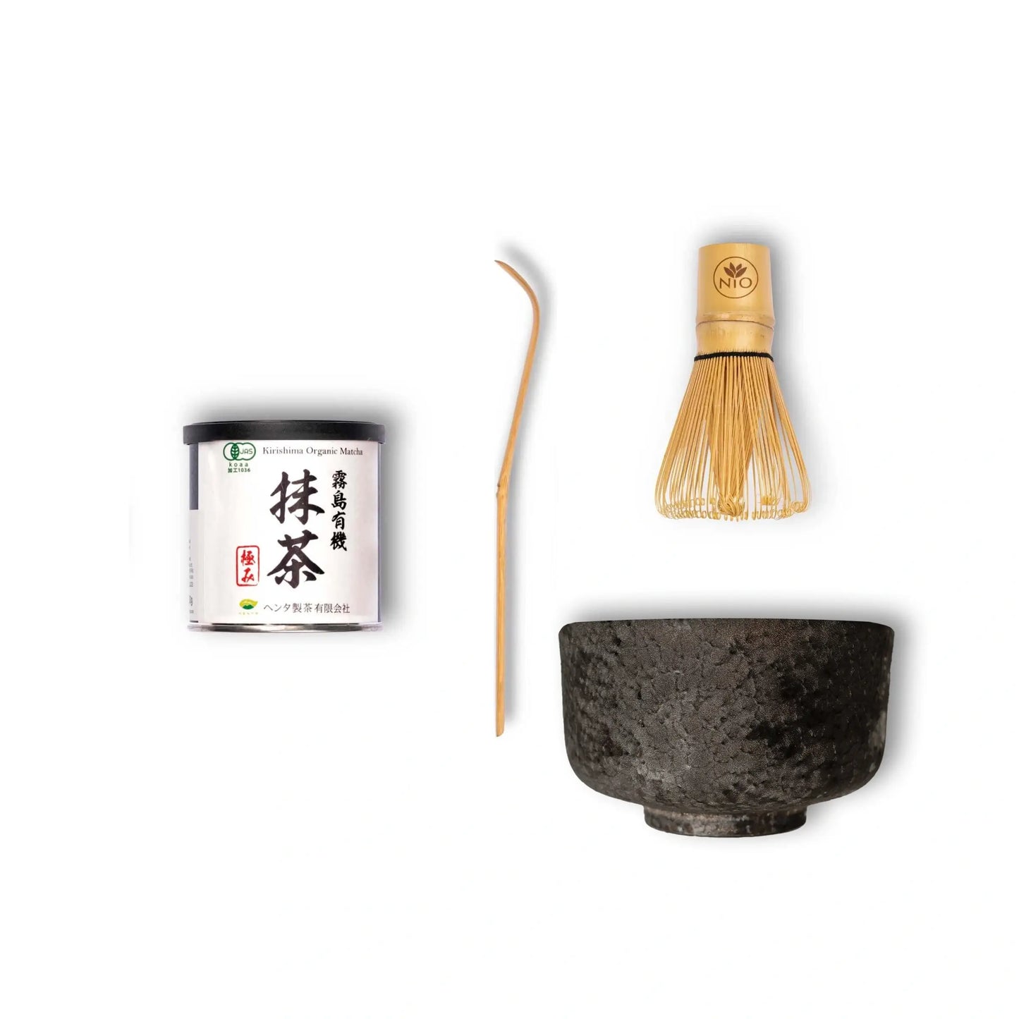 Aanpasbare Matcha-set met ceremoniële Matcha