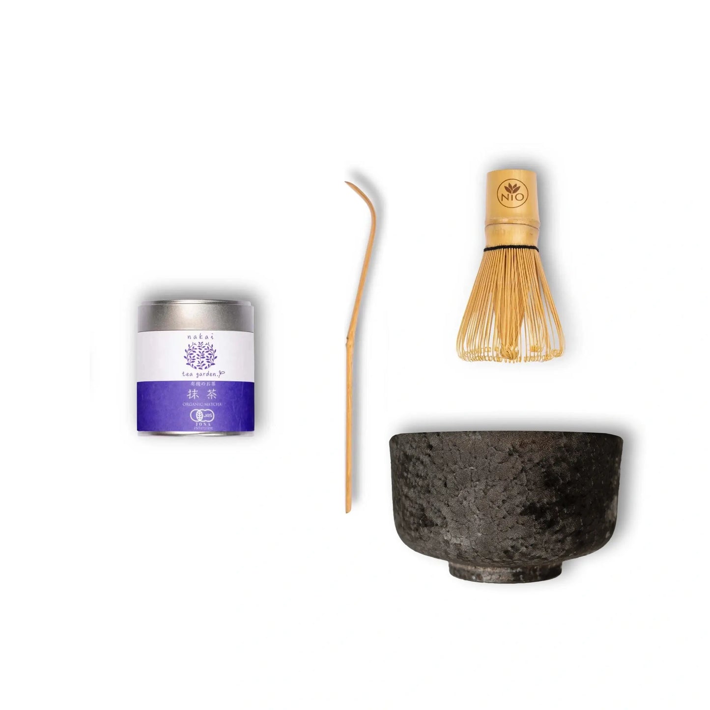 Aanpasbare Matcha-set met ceremoniële Matcha
