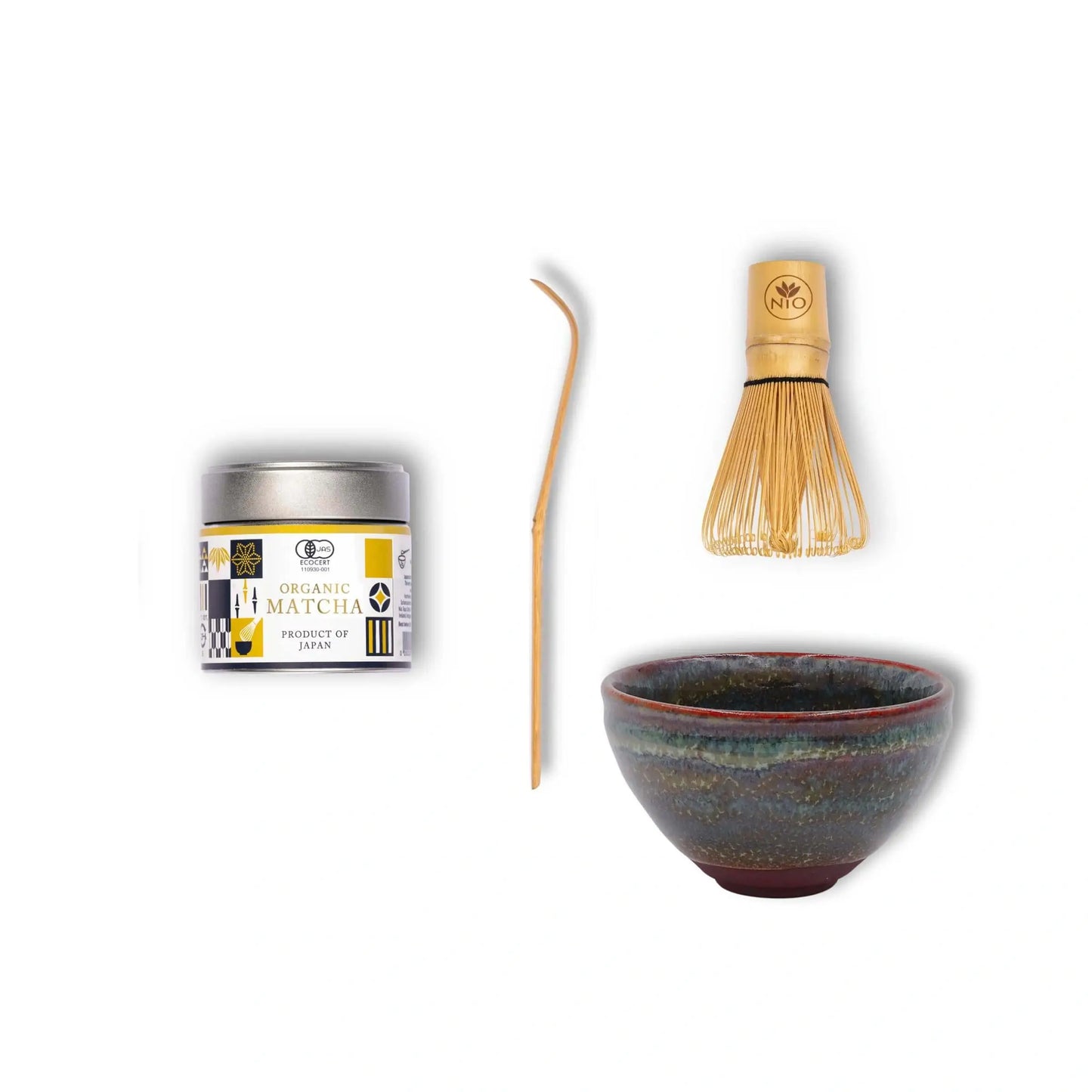 Aanpasbare Matcha-set met ceremoniële Matcha