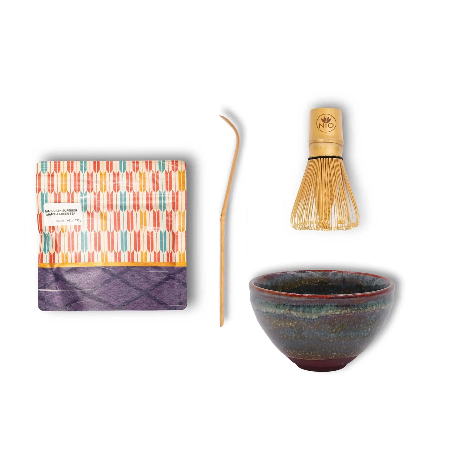 Aanpasbare Matcha-set met ceremoniële Matcha