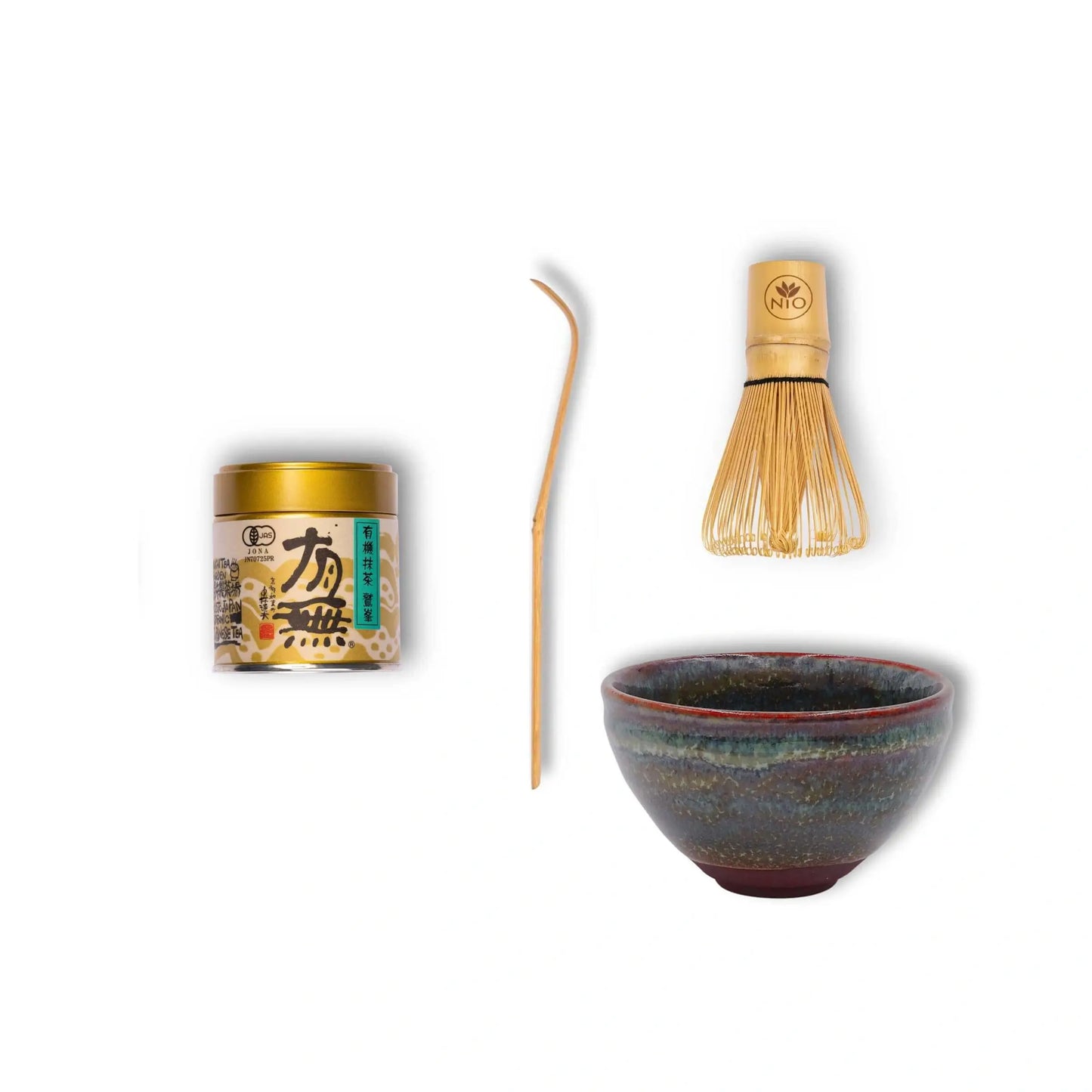 Aanpasbare Matcha-set met ceremoniële Matcha