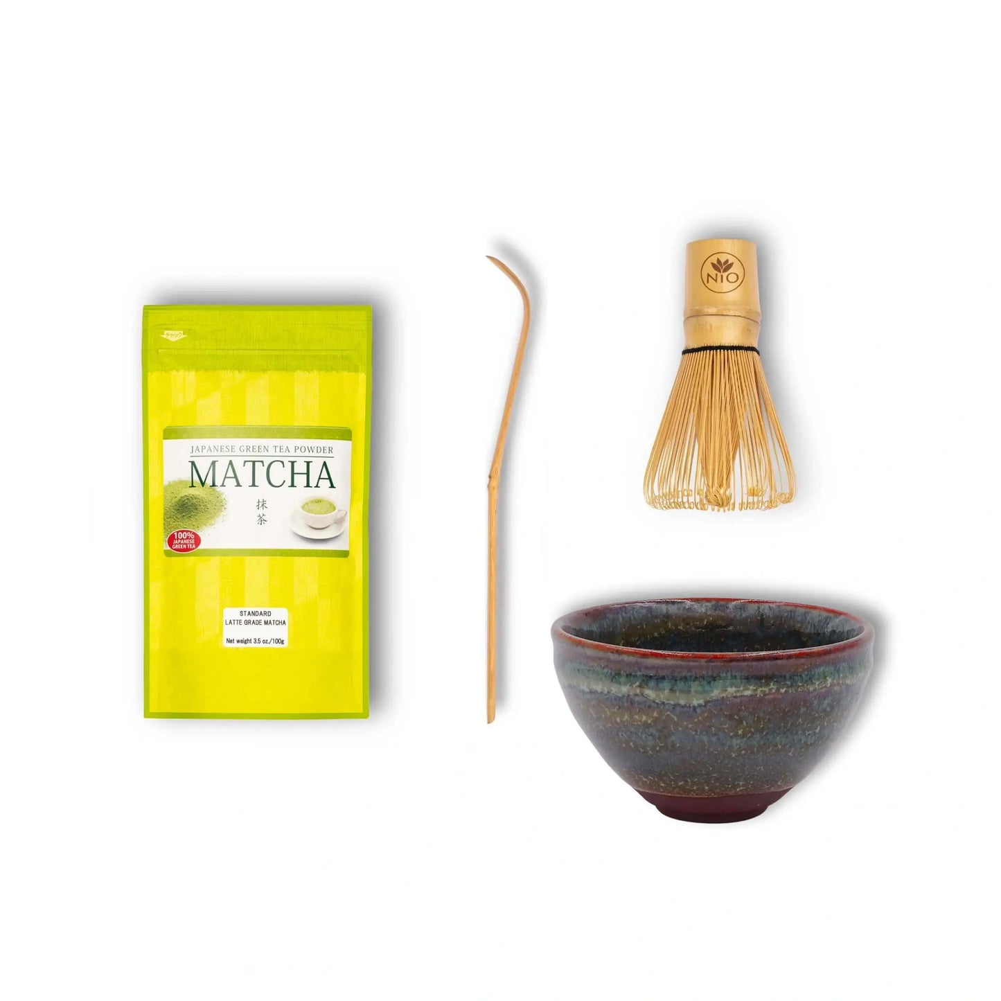 Aanpasbare Matcha-set met ceremoniële Matcha