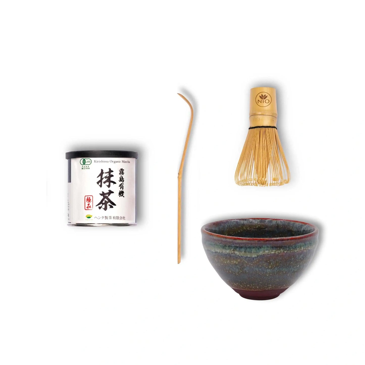 Aanpasbare Matcha-set met ceremoniële Matcha