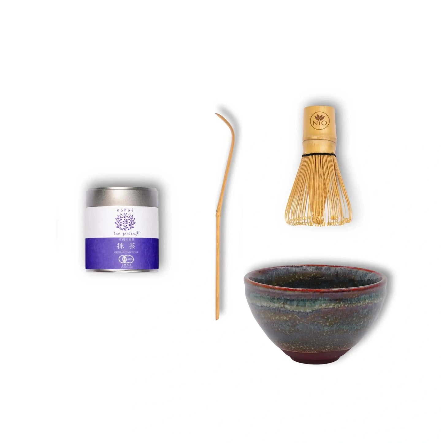 Aanpasbare Matcha-set met ceremoniële Matcha