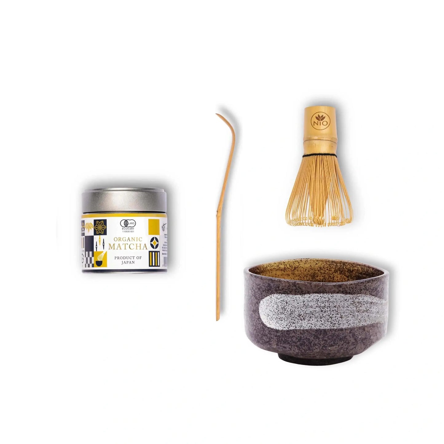 Aanpasbare Matcha-set met ceremoniële Matcha