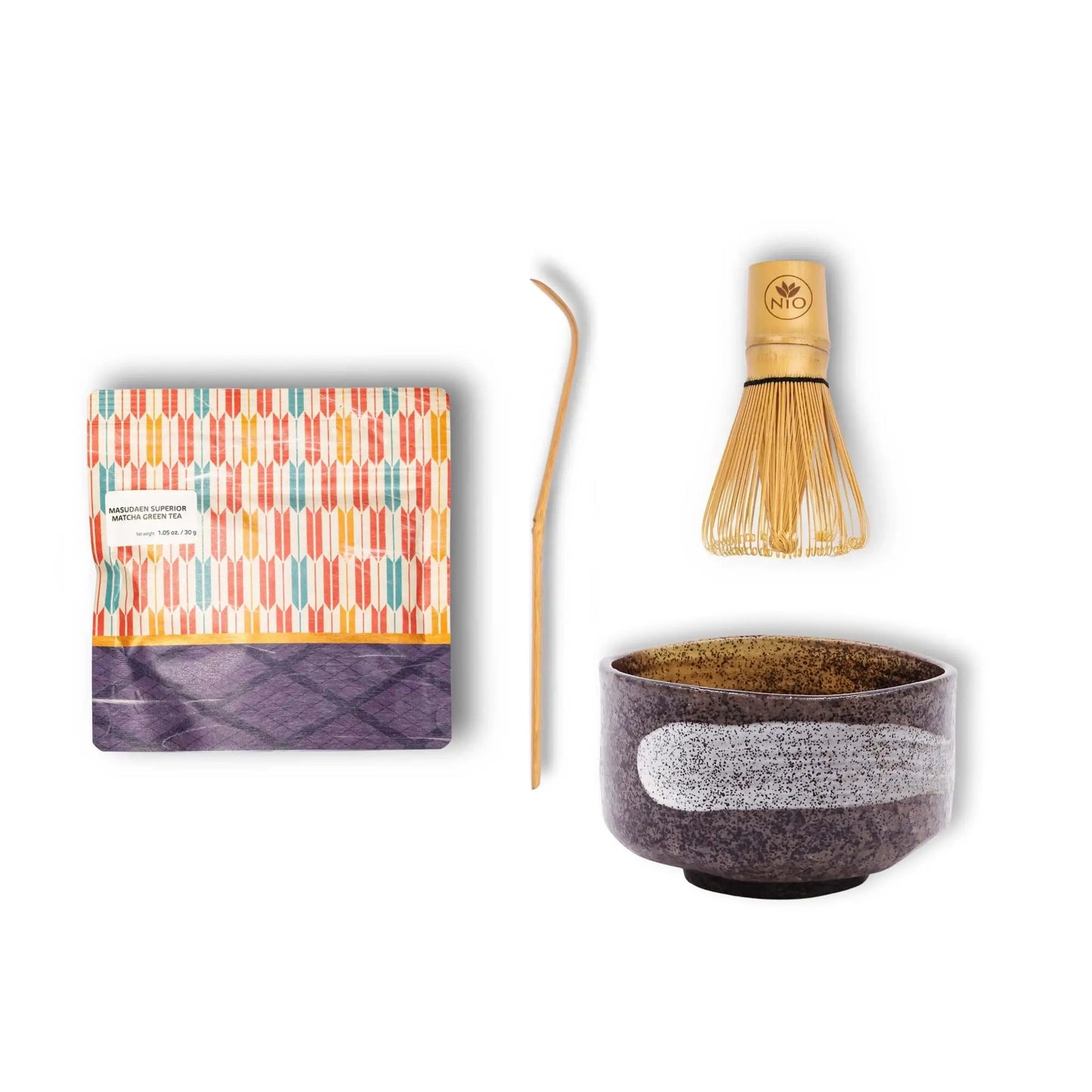 Aanpasbare Matcha-set met ceremoniële Matcha