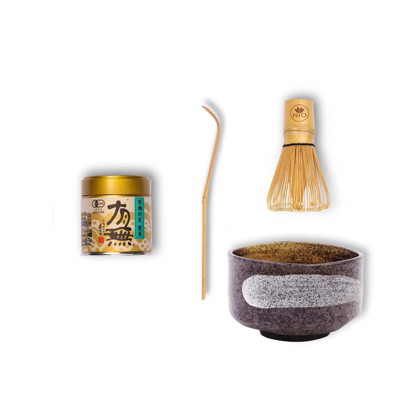 Aanpasbare Matcha-set met ceremoniële Matcha